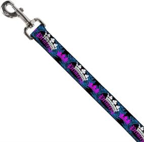 img 1 attached to Buckle Down Pet Leash Princess Turquoise