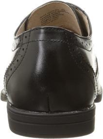 img 2 attached to 👞 Florsheim Reveal Wingtip Oxford Shoes for Boys - Perfect Oxfords for Young Gentlemen