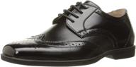 👞 florsheim reveal wingtip oxford shoes for boys - perfect oxfords for young gentlemen logo