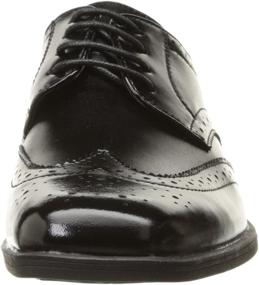 img 3 attached to 👞 Florsheim Reveal Wingtip Oxford Shoes for Boys - Perfect Oxfords for Young Gentlemen