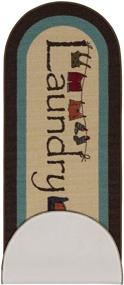 img 2 attached to Ottomanson LA4058O 2X5 Laundry Runner Border