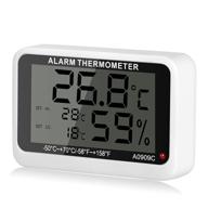 fridge thermometer freezer temperature himidity logo