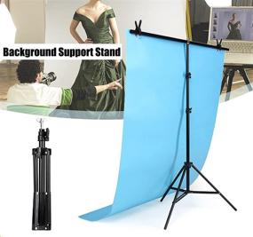 img 1 attached to Backdrop Adjustable Portable Background Photography