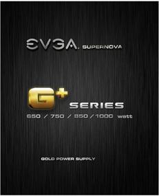 img 3 attached to 🔌 EVGA SuperNOVA 1000 G+ 80 Plus Gold 1000W Полностью модульный блок питания, вентилятор FDB, 10-летняя гарантия, тестер Power ON Self Tester – 120-GP-1000-X1