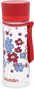 img 4 attached to 🧞 Aladdin Aveo Water Bottle - Red Print, 0.35L: Compact and Stylish Hydration Solution