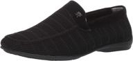 stacy adams textile casual driving men's shoes for loafers & slip-ons логотип