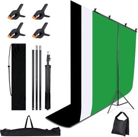 img 4 attached to MXSEY Green Screen Backdrop Stand
