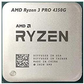 img 2 attached to Ryzen 4350G Processor 3 8Ghz Threads