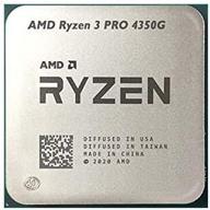 ryzen 4350g processor 3 8ghz threads logo
