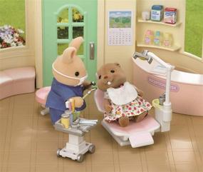 img 1 attached to Sylvanian Families Shop Dentist Japan