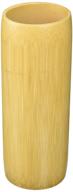🎋 medium yasutomo bt14-20 bamboo brush vase - 8 inches tall logo