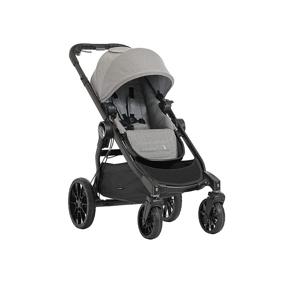 img 4 attached to 👶 Baby Jogger City Select LUX Stroller: Versatile 20-Way Ride Baby Stroller, Easily Converts from Single to Double Stroller, Quick Fold Design, Slate
