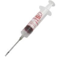 🥄 chef craft select plastic & stainless steel needle marinade injector, 8 inch, 1 oz, clear logo