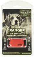 🐶 zeus ranger anti-bark dog collar: humane solution to reduce small dog's excessive barking logo