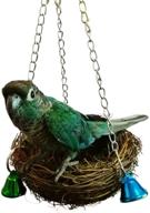 qbleev hammock parrotlets cockatiel lovebird logo
