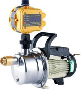 img 4 attached to 💦 TDRFORCE 0.5 HP Pressure Booster Pump Tankless Shallow Well Self-priming Jet Pump System with Automatic Water Pumping Capability
