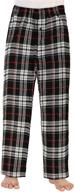 comfortable gioberti flannel pajama elastic stripe sleepwear & robes for boys logo