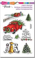 stampendous ssc1326 perfectly clear stamps christmas logo