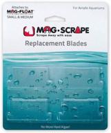 mag float scraper replacement acrylic 4 pack logo