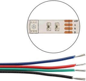 img 2 attached to EvZ 22AWG Electric Conductor Extension