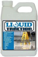 🚰 liquid traction 193032 non-slip solution: clear and small for improved safety logo