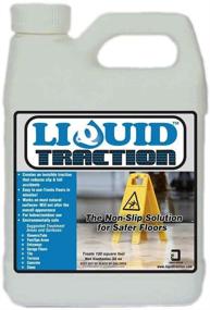 img 1 attached to 🚰 Liquid Traction 193032 Non-Slip Solution: Clear and Small for Improved Safety