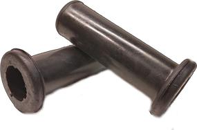 img 4 attached to 🚣 Oar-Deal - The Original Rubber Oar Sleeve for 1 1/2''-1 5/8'' Wood Oars: Long Lasting, No Slip, Easy to Roll-On, Made in the USA with 5 Year Warranty
