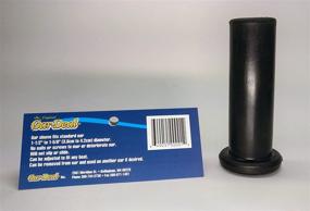 img 2 attached to 🚣 Oar-Deal - The Original Rubber Oar Sleeve for 1 1/2''-1 5/8'' Wood Oars: Long Lasting, No Slip, Easy to Roll-On, Made in the USA with 5 Year Warranty