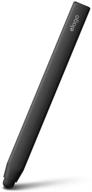 elago black premium aluminum stylus pens for touch screen tablets/cell phones logo