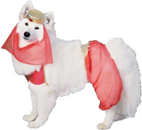 img 1 attached to Stylish Harem Dog Pet Costume 🐶 - Large - Perfect for Pet Costumes