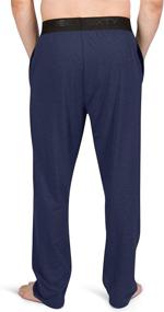 img 3 attached to Men's Performance Sleep & Lounge Dry Fit Pajama Pants - Clothing