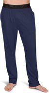 men's performance sleep & lounge dry fit pajama pants - clothing logo