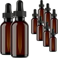 glass bottles essential oils aromatherapy travel accessories logo