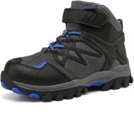 vituofly boys adventure boots & anti-skid girls' athletic shoes logo