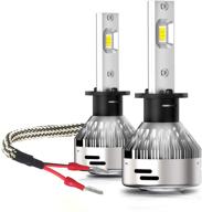 lasfit headlight 7600lm bulbs adjustable logo