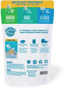 img 3 attached to 🔆 Lemi Shine Citric Acid Dishwasher Pods - 65 Count All-in-One Powder & Gel Detergent