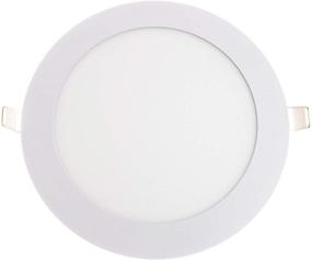 img 1 attached to 💡 Energy-Efficient Round Recessed Downlight - Higher Wattage