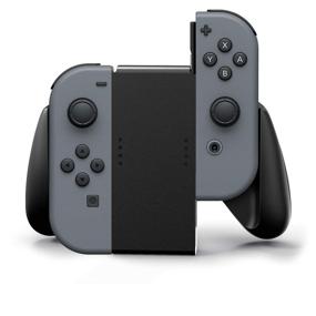 img 4 attached to 🎮 Enhance Gaming Comfort with PowerA Joy Con Comfort Grips for Nintendo Switch - Black