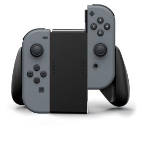 img 3 attached to 🎮 Enhance Gaming Comfort with PowerA Joy Con Comfort Grips for Nintendo Switch - Black