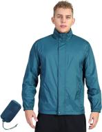 outdoor ventures lightweight windbreaker grey stowaway логотип