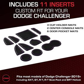 img 3 attached to CupHolderHero Challenger Accessories 2015 2022 Interior