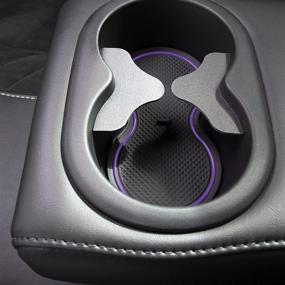img 4 attached to CupHolderHero Challenger Accessories 2015 2022 Interior