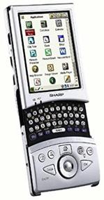 img 1 attached to Sharp SL 5500 Zaurus PDA