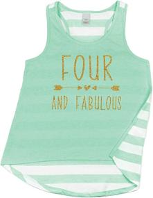 img 4 attached to 🎂 Bump Beyond Designs: Stylish Birthday Outfits for Girls, Clothing, Tops, Tees, and Blouses