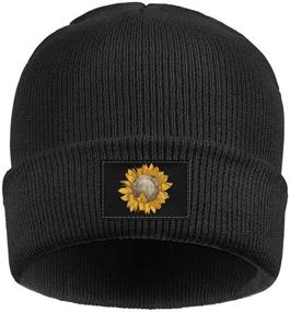 img 3 attached to 🧢 flySpacs Men Women Watch Beanie Skull Cap Soft Thick Warm Knit Hat: Stylish and Cozy Headwear for All-Season Comfort