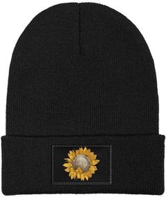 img 2 attached to 🧢 flySpacs Men Women Watch Beanie Skull Cap Soft Thick Warm Knit Hat: Stylish and Cozy Headwear for All-Season Comfort