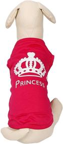 img 4 attached to GJDLLC Princess T Shirt Clothes Extra Small