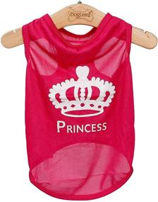 img 3 attached to GJDLLC Princess T Shirt Clothes Extra Small