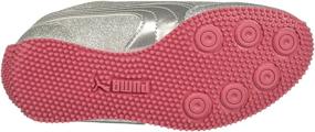 img 1 attached to Stylish and Sparkly: PUMA Kids Whirlwind Glitz V Sneaker for Maximum Glam