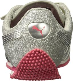 img 2 attached to Stylish and Sparkly: PUMA Kids Whirlwind Glitz V Sneaker for Maximum Glam